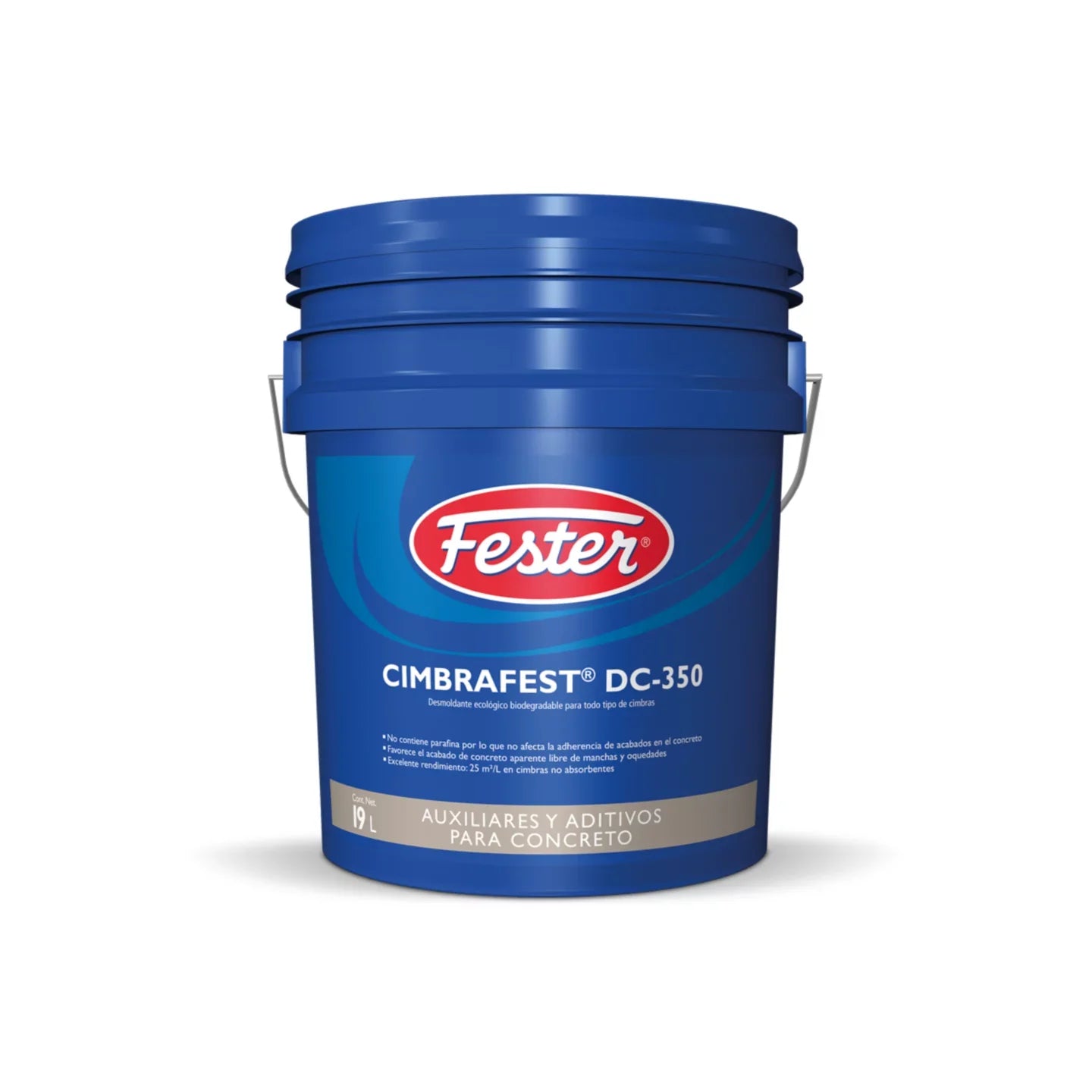 FESTER CIMBRAFEST DC-350 DESMOLDANTE ECOLÓGICO PARA TODO TIPO DE CIMBRAS