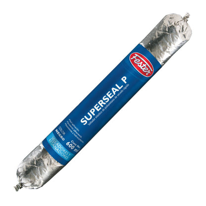 FESTER SUPERSEAL P SELLADOR ELÁSTICO DE POLIURETANO DE SECADO RÁPIDO, GRIS, BLANCO O NEGRO