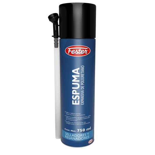 FESTER ESPUMA EXPANSIVA DE POLIURETANO, LATA DE 750 ML