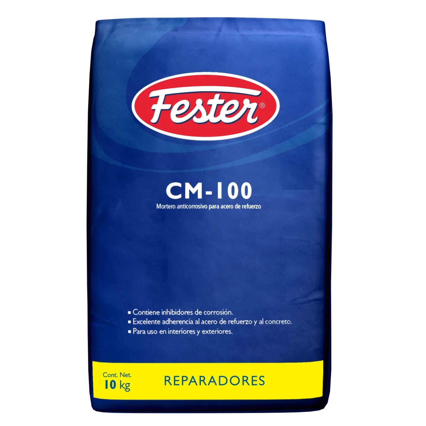 FESTER CM-100 MORTERO ANTICORROSIVO 10 KG