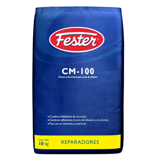 FESTER CM-100 MORTERO ANTICORROSIVO 10 KG