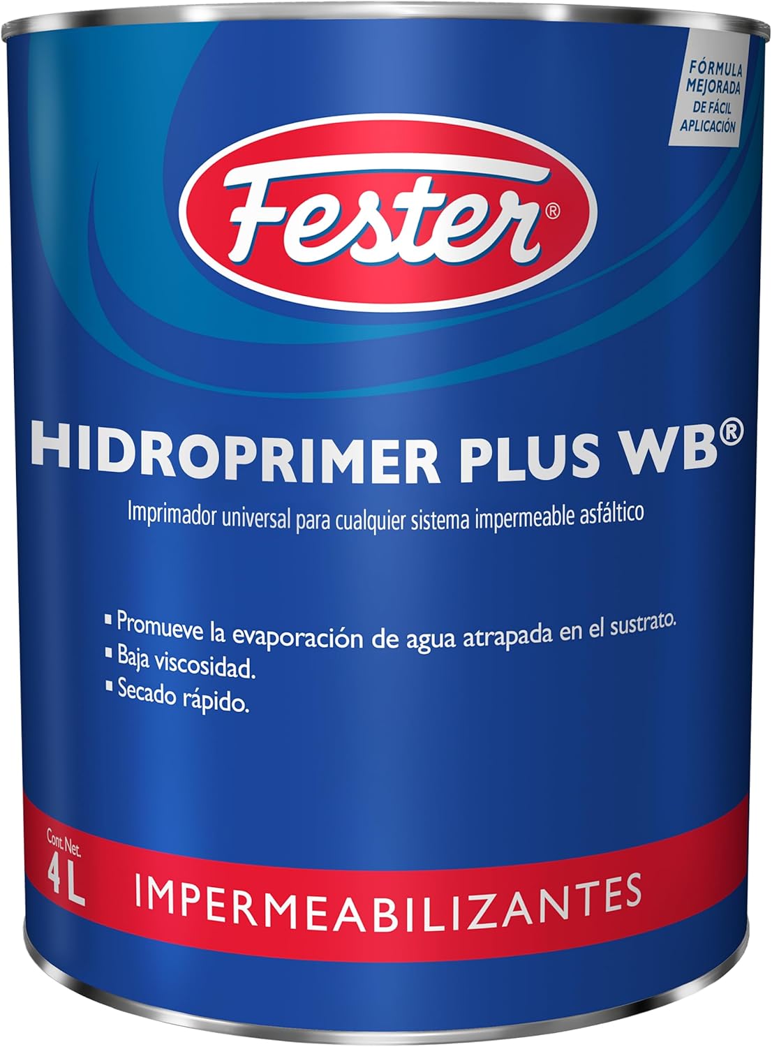 FESTER HIDROPRIMER PLUS WB ASFÁLTICO BASE AGUA