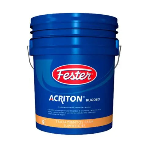 FESTER ACRITON RUGOSO 19 LTS COLOR BLANCO