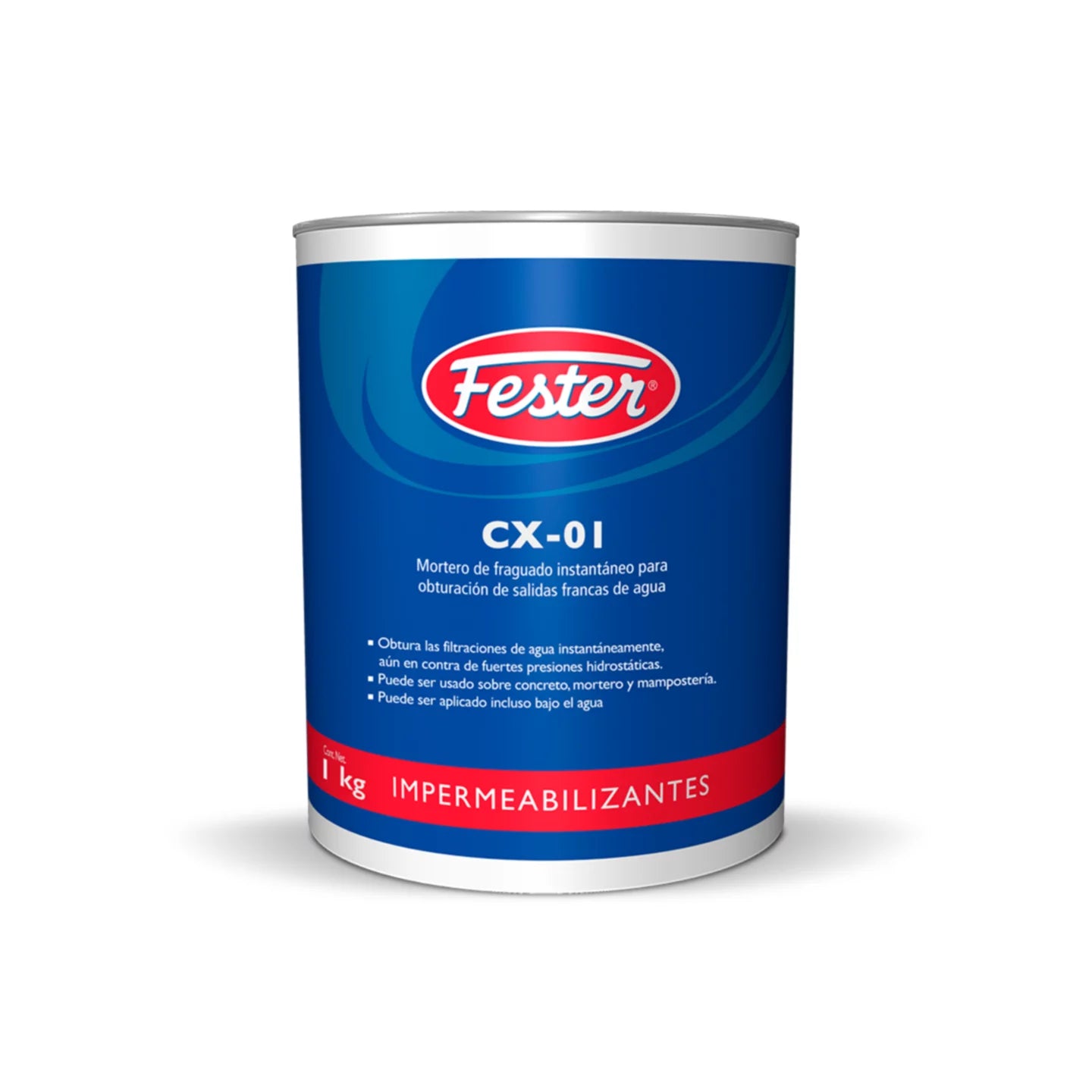 FESTER CX-01 MORTERO DE FRAGUADO INSTANTÁNEO
